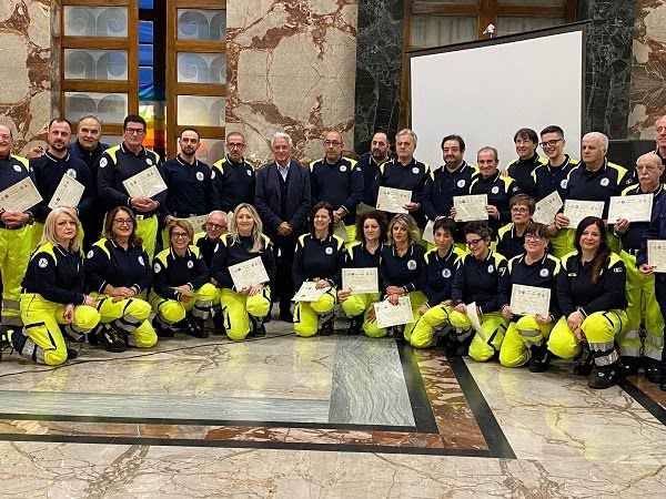 Salerno, il sindaco ringrazia la Protezione Civile