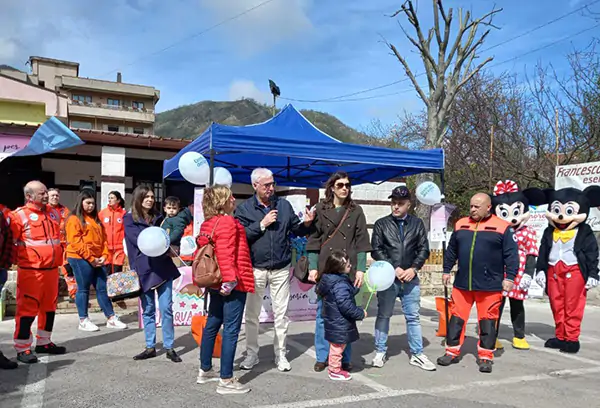 Baronissi, raccolta fondi per la piccola Maria Rosaria