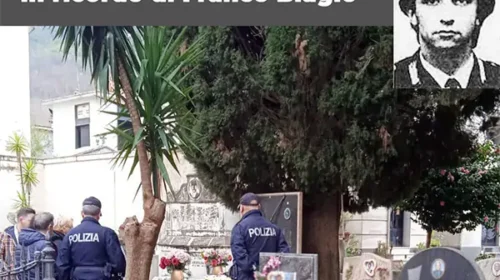 Roccapiemonte ricorda il poliziotto ucciso nel 1985