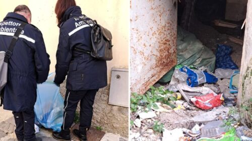 A Eboli discariche nel centro storico: individuati i responsabili, scattano le sanzioni