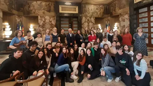 Studenti norvegesi accolti dal sindaco di Salerno