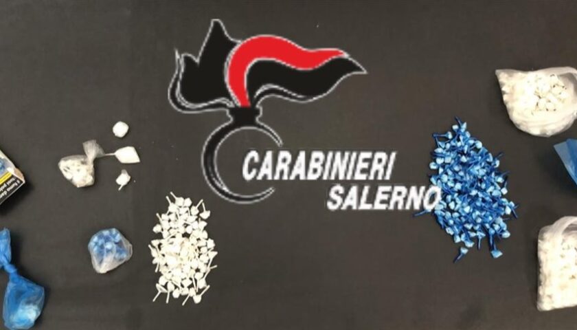 Spaccio di cocaina, tre arrestati a Scafati