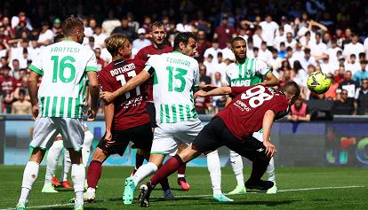 La Salernitana cala il tris e ipoteca la salvezza