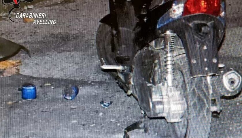 Sequestrato a Montoro  uno scooter rubato a Salerno
