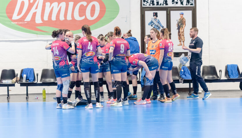 Jomi Salerno, la vittoria al fotofinish sul Mestrino blinda il primato in classifica.
