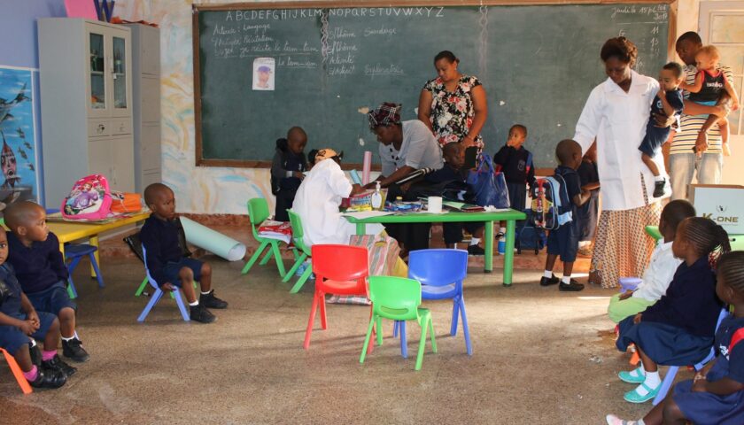 Il grande cuore della Lega Navale di Salerno per i bambini del Congo