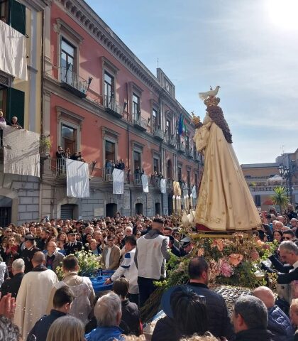 Pagani, il sindaco De Prisco. “Madonna delle Galline da record”