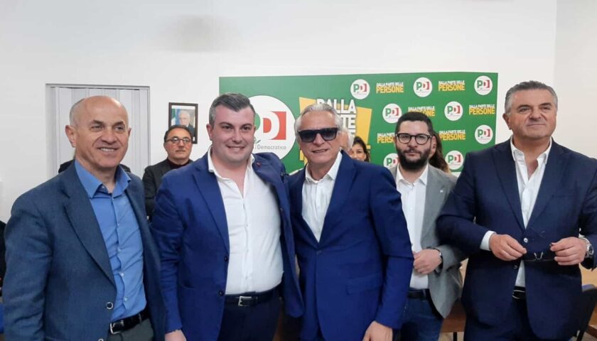 Antonio Abruzzese nuovo segretario Pd ad Agropoli