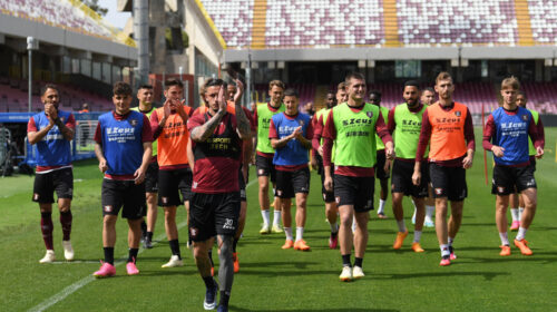 Salernitana, riapre la Curva Nord. Festa a fine gara