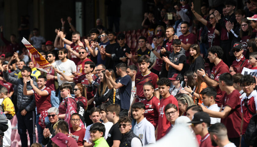 Conto alla rovescia sull’ordine pubblico per Salernitana-Napoli del 4 novembre