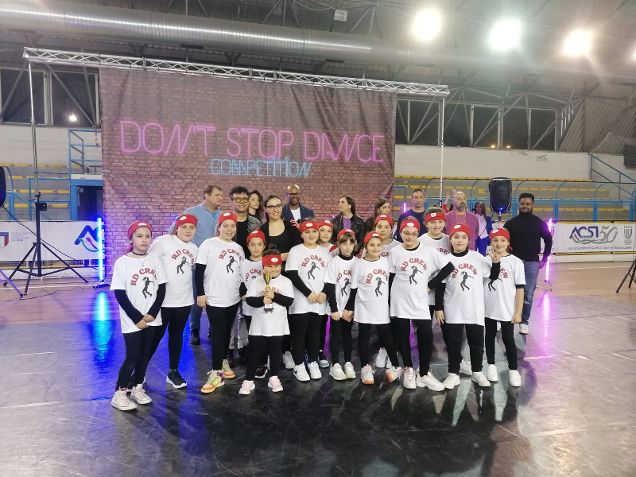 Sul podio per la gara internazionale Don’t stop dance competition le ballerine della Fitness club di Mercato San Severino