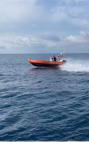 PESCA ILLEGALE IN AREA MARINA PROTETTA NEL CILENTO. SEQUESTRATA RETE DA PESCA