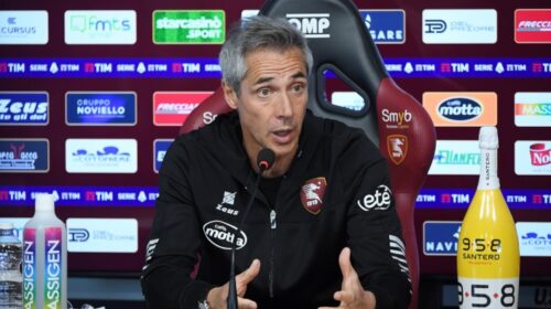 Salernitana, Sousa: dobbiamo dimostrare di avere fame per poter fare punti contro l’Inter