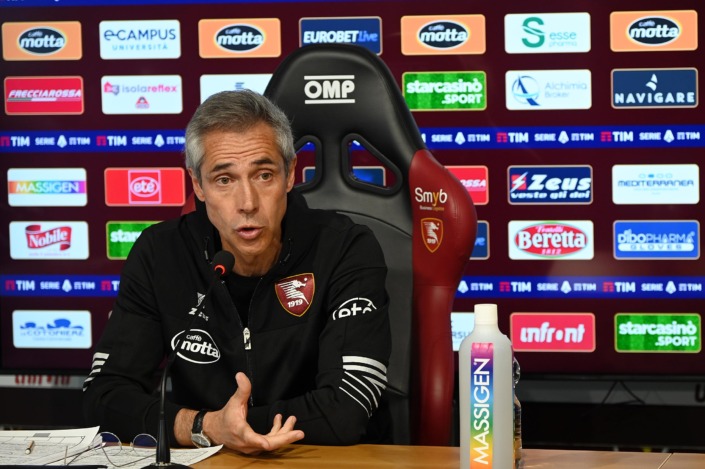 Salernitana, Sousa: “Pronti alla vittoria”