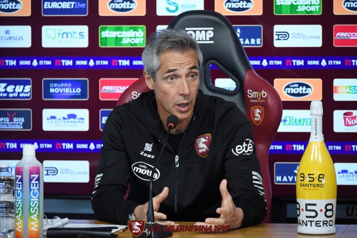 Salernitana, Sousa: “Con l’Udinese vorrei vedere l’Arechi pieno di famiglie”