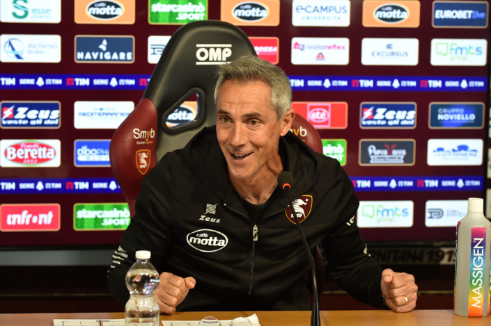 Salernitana verso Napoli, Sousa: “Sarà dura ma dobbiamo crederci”