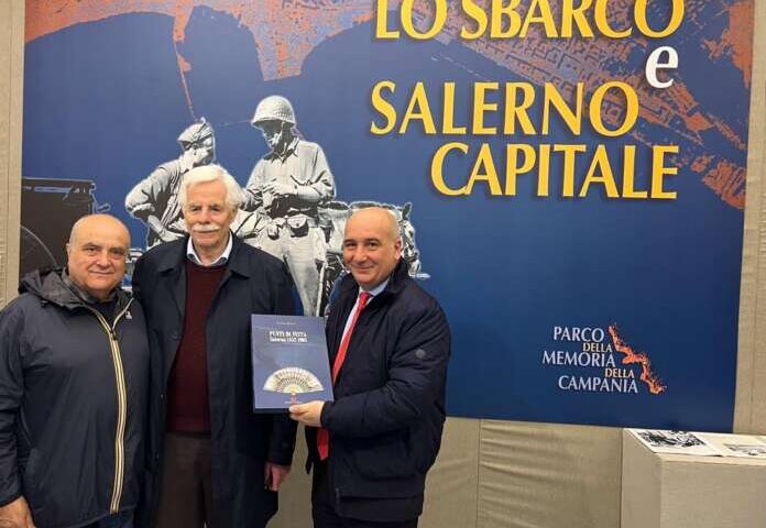 Museo dello Sbarco e Salerno Capitale, visita dell’onorevole Bicchielli