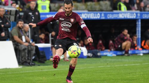 Salernitana, Candreva: “A Roma segnato un gol tra i miei 10 piu’ belli fatti in carriera”