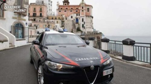Costiera Amalfitana: si spaccia per carabiniere per tentare una truffa, minorenne nei guai