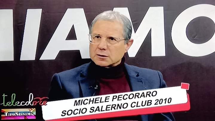 Addio a Michele Pecoraro segretario del club granata Salerno 2010