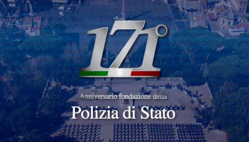 FONDAZIONE DELLA POLIZIA DI STATO, 171° ANNIVERSARIO PRESSO LA CERTOSA DI SAN LORENZO A PADULA