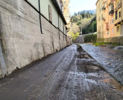 Pellezzano, completati i lavori di pulizia e manutenzione sponda fiume Irno