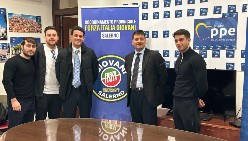 Costabile (Forza Italia Giovani): dai Giovani Democratici solo demagogia, a Salerno c’è tanto da fare per i giovani