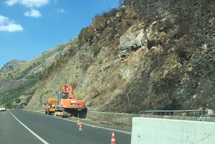 Camerota, riapre oggi la strada del Mingardo