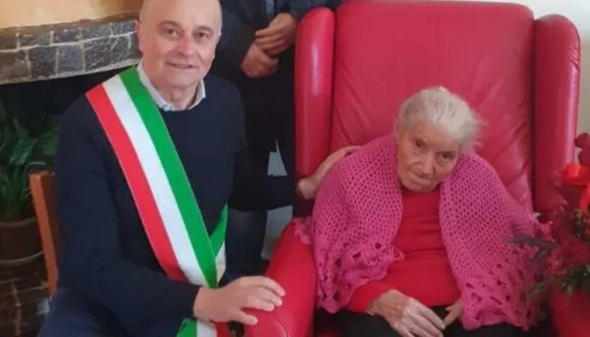Muore a 109 anni la donna più longeva della costiera Amalfitana