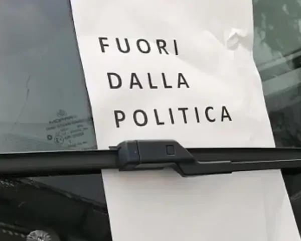 Atto intimidatorio nei confronti del candidato Giordano, solidarietà del sindaco di Pellezzano