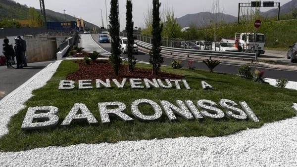 NUOVA VIABILITÀ ALLO SVINCOLO AUTOSTRADALE BARONISSI NORD