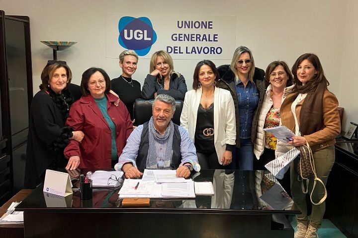 Ugl Igiene Ambientale di Salerno, Massimiliano Cafaro riconfermato segretario generale