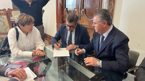 Aeroporto Salerno/Pontecagnano – Firmata l’intesa per il miglioramento della viabilità