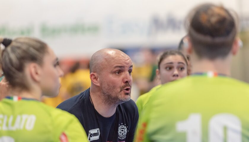 Finale scudetto. Jomi in campo alla Palumbo per la vittoria. Coach Ancona: “Siamo pronti a fare una grande partita”.