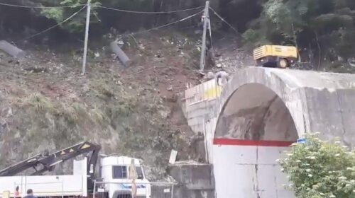 Riaperta la Mingardina al bivio di San Severino di Centola