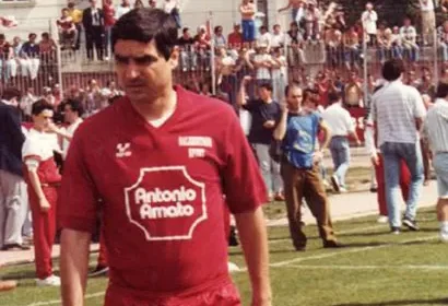 Trent’anni senza Di Bartolomei, De Luca: manca come calciatore e come uomo