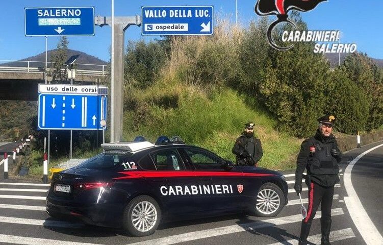 Ad Ascea i carabinieri arrestano uno straniero per tentato furto di auto