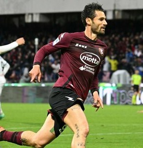 Candreva nel recupero fa esultare la Salernitana