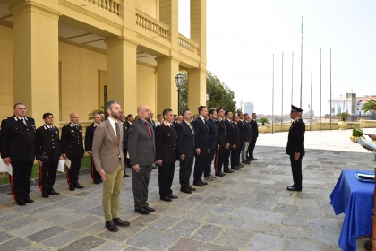 Onorificenze ed encomi ai Carabinieri della Legione “Campania”, premiata anche la tenenza di Pagani