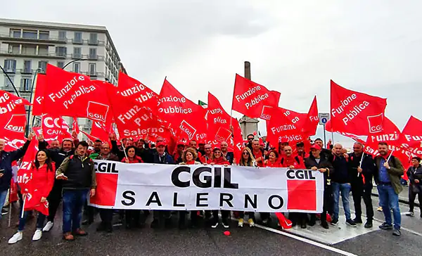 Capezzuto, Cgil: il governo ascolti la piazza di Napoli