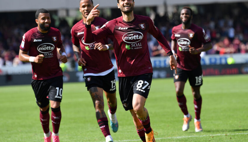 Salernitana, il programma della festa di stasera