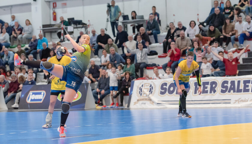 Pallamano. Jomi Salerno, testa alle finali. Sarà Erice la squadra da battere per lo scudetto.