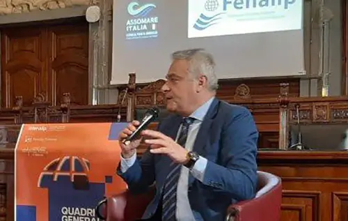 Davide Di Stefano è il neo presidente di Assomare Italia-Fenailp