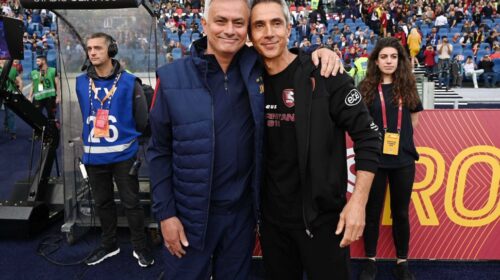 Mourinho: “Tanti cambi, colpa mia. La Salernitana? Brava a giocare con questo spirito”