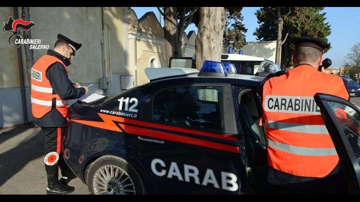 Teggiano, scoperti con l’eroina: arrestati