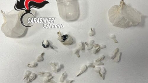 Droga, pusher di Angri in scooter arrestati  a Sant’Egidio del Monte Albino