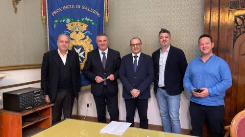 Marchio per i prodotti tipici della Valle del Sele: siglato protocollo tra Provincia, Comune di Palomonte, Università e Assofrantoi