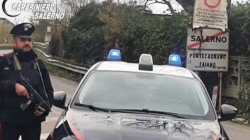 Due pusher arrestati a Pontecagnano per spaccio di droga
