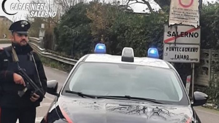 Due pusher arrestati a Pontecagnano per spaccio di droga