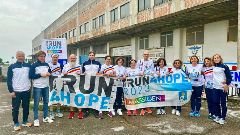 Sport e solidarietà, binomio vincente con l’Asd Atletica Salerno